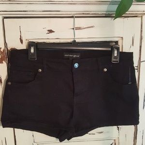 Ambiance apparel black shorts